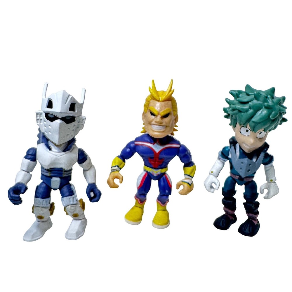 My Hero Academia‎ The Loyal Subjects All Might Deku Tenya Iida 3 Anime Figures